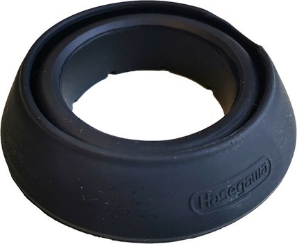 niwaki Gummifüße, BxT: 10,5 x 10,5 cm, Gummi, schwarz