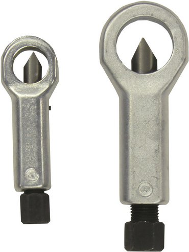 CON:P Mutternsprenger, Metall - silberfarben