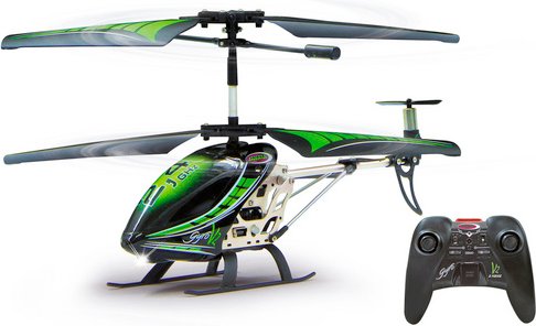 JAMARA Spielzeug-Helikopter, BxL: 5 x 22,4 cm, Ab 14 Jahren - gruen | schwarz