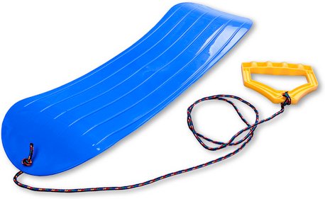 Ondis24 Kinder-Snowboard, Ab 3 Jahren, Kunststoff - blau