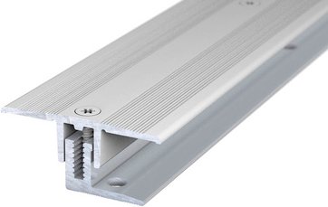 CARL PRINZ Übergangsprofil »LPS 220«, BxH: 34 x 12 mm, versenkt gelocht - silberfarben