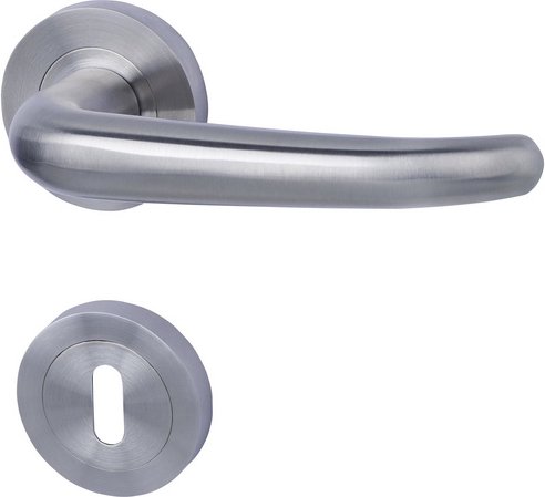 Thumbnail - ALPERTEC Rosettengarnitur, Edelstahl - silberfarben