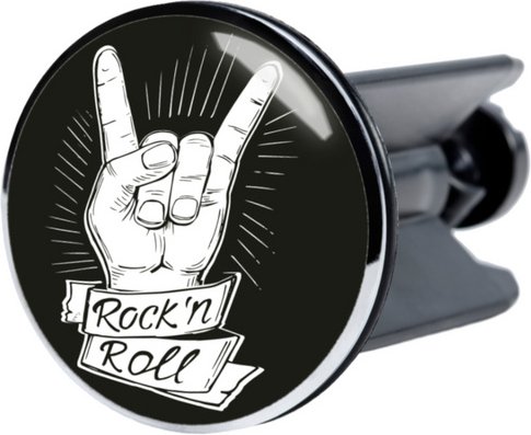 Sanilo Waschbeckenstöpsel Rock N Roll - bunt