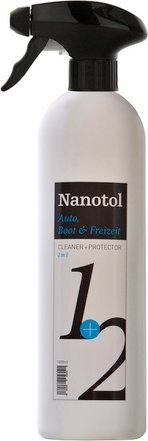 Nanotol KFZ-Reiniger, mit Lotuseffekt, 1 l