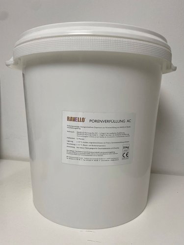 RAVELLO Porenverfüllung Boden, lösemittelfrei, geeignet für Steinteppich, innen - transparent
