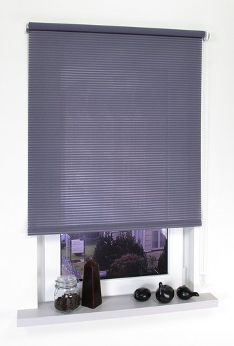 Thumbnail - LIEDECO Seitenzug-Rollo, dunkelgrau, Polyester