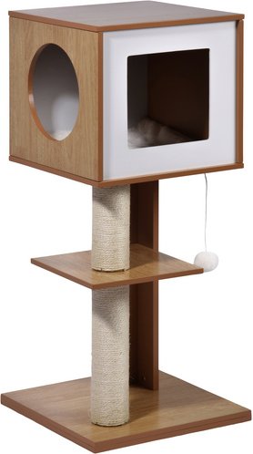 DOBAR Kratzbaum »Susy«, BxHxL: 49 x 91 x 40 cm, braun