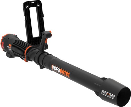 WORX Laubbläser »PowerShare«, schwarz-orange, max. Blasgeschwindigkeit: 240 km/h - bunt