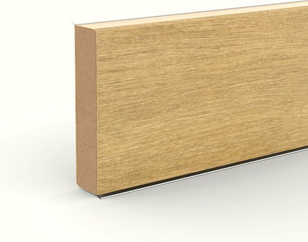Döllken Sockelleiste »Cubu Flex 60«, notting hill oak, HDF, LxHxT: 250 x 6 x 1,3 cm