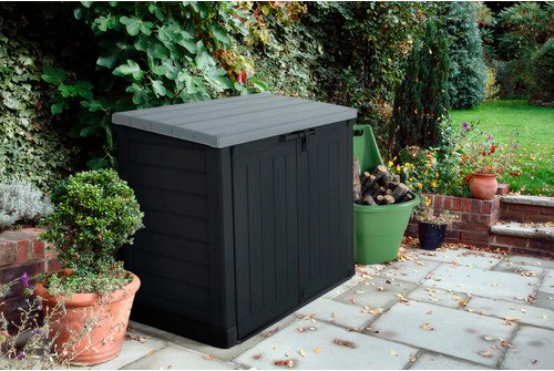 KETER Gartenbox, BxT: 146 x 82 cm - grau