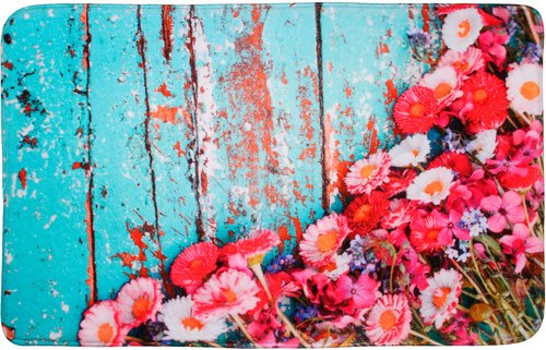 Sanilo Badteppich »Spring«, pink, Polyester - rosa