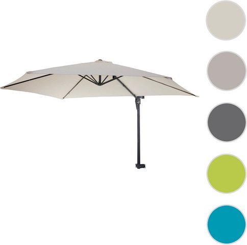 MVG Wandschirm »MVG-HA007«, 300 x 280 cm, Wandmontage - weiss