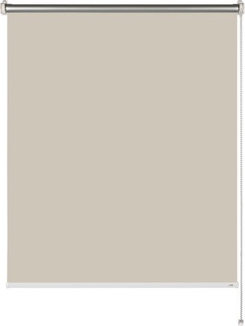 SCHÖNER WOHNEN KOLLEKTION Rollo »Martha«, Format: 120 x 150 cm, beige, Polyester