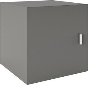 Thumbnail - PHOENIX Türcontainer Raumteiler-Erweiterungsset BxHxL: 34,1 x 34,1 x 33,4 cm, Holz - grau