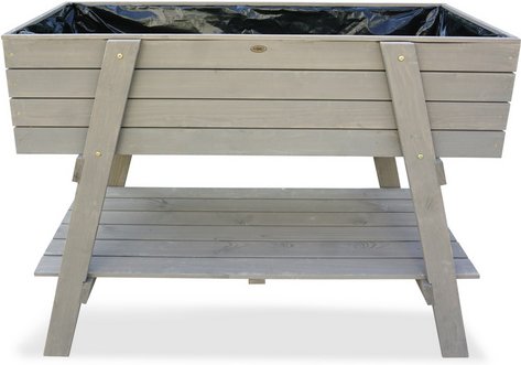 Thumbnail - HABAU Hochbeet, B x H x T: 115 x 89,5 x 45 cm - grau