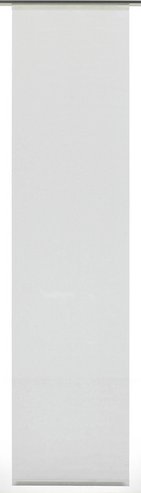 GARDINIA Flächenvorhang, BxHxL: 60 x 245 x 245 cm, Weiß - weiss