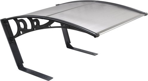 Mr. GARDENER Mähroboter-Garage, anthrazitfarben - grau