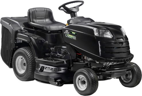 Mr. GARDENER Rasentraktor, 7.9kW, Schnittbreite 98 cm - schwarz