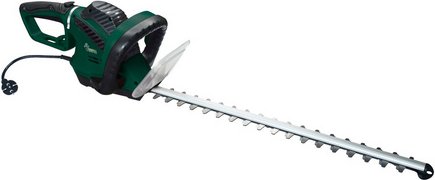 Mr. GARDENER Elektro-Heckenschere »EHS 750-61«, 750 W, Schwertlänge: 54 cm - gruen