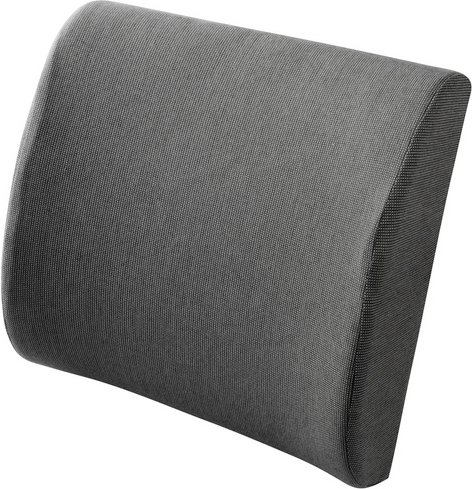 Thumbnail - WALSER Lendenstützkissen »Jack«, Polyester - schwarz | weiss