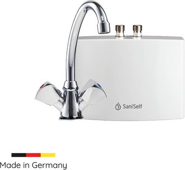 Thumbnail - SaniSelf Kleindurchlauferhitzer »KDU«, 3,kKW, Komplettanlage, Steckerfertig - weiss