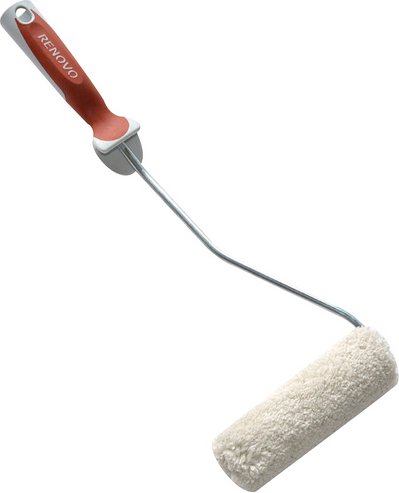 RENOVO Lasurroller, Kunstfaser, Braun