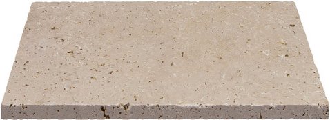 WOHNRAUSCH Terrassenplatte »Tosca Ecomix«, 61 x 40,6 x 3 cm, 1 Stück - beige