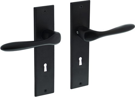 Intersteel Türdrücker »Banaan«, 181x41x6 mm BB 72 mm