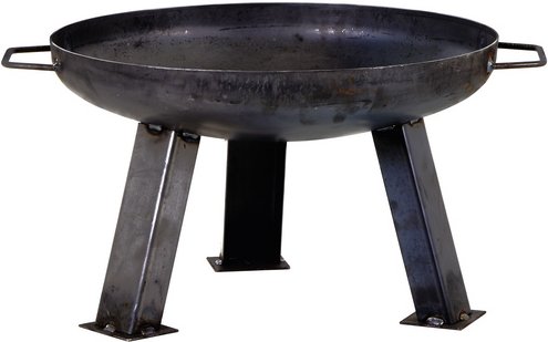 Thumbnail - SIENA GARDEN Feuerschale »XXL«, Höhe: 37 cm, anthrazit - grau