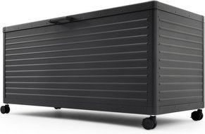 Mr. GARDENER Aufbewahrungsbox »MIRADOR Classic Suitcase«, BxHxT: 188 x 70 x 89 cm, anthrazit - grau | schwarz