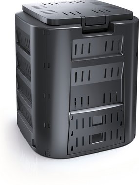 PROSPERPLAST Komposter »Compogreen«, BxHxL: 610 x 753 x 610 mm, schwarz, witterungsbeständig