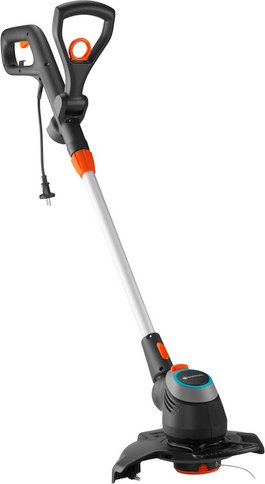 Thumbnail - GARDENA Elektro-Rasentrimmer »PowerCut «, Schnittkreis: 28 cm, Schneidsystem: Schneidfaden, 650 W - schwarz