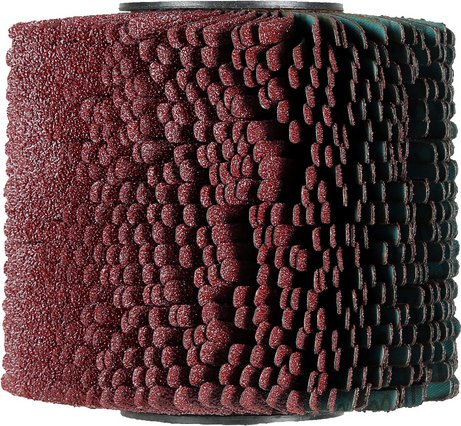 EINHELL Schleifbürste, Schleifstreifen, LxB: 120 x 100 mm - braun