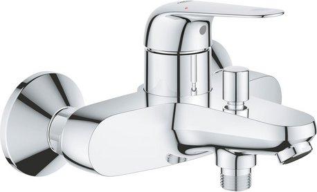 GROHE Wannenarmatur »Swift 2023«, Quickfix, chromfarben - silberfarben