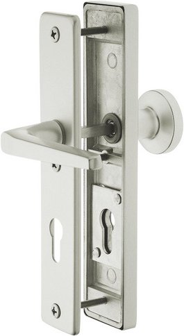 ALPERTEC Schutzbeschlag, Aluminium - silberfarben