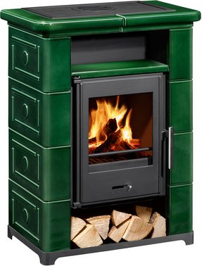 WAMSLER Kaminofen »Montafon«, KO KF108, Leistung: 7 kW - schwarz