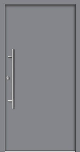 Splendoor Haustür »PATRAS Prime«, Aluminium, in verkehrsgrau