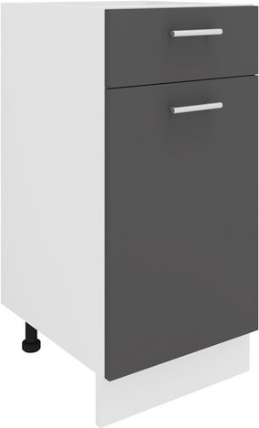 VCM Schrank »Esilo«, BxHxL: 40 x 82 x 46 cm - grau