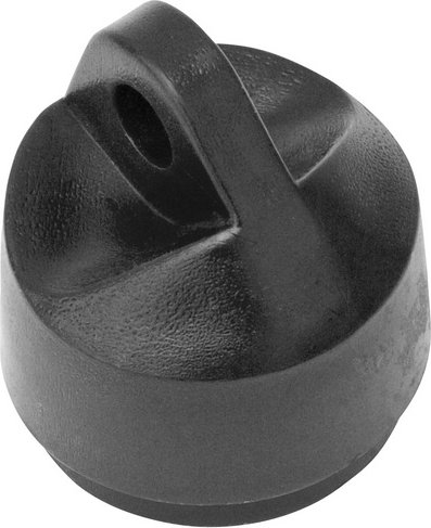 FLORAWORLD Strebenkappe, BxHxT: 4 x 4 x 4 cm, für Strebenabdeckung - grau