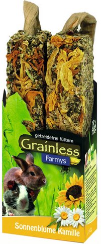 JR FARM Nagersnack »Grainless Farmys«, 140 g
