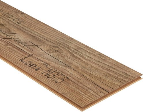 RENOVO Laminat »Bordeaux«, Kiefer, LxBxS: 1380 x 193 x 7 mm - braun