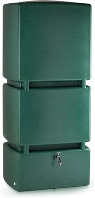 Regenwassertank »Jumbo«, 800 l, waldgrün - gruen