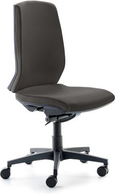 Mayer Sitzmöbel Drehstuhl »2470«, BxH: 66,5 x 62 cm, grau