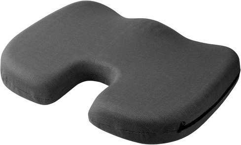 WALSER Sitzkissen »Lucy«, Polyester - schwarz | weiss