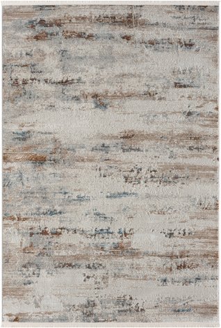 My Flair Teppich » Esme 1«, BxL: 140 x 200 cm, Polyester - grau