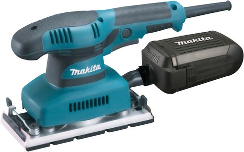 MAKITA Schwingschleifer »BO3711J«, 190 W - tuerkis