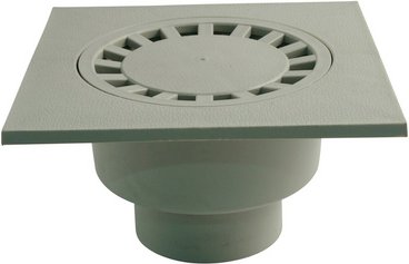 MARLEY Hofablauf »Haus- und Hofablauf«, Kunststoff - grau