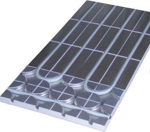 HoWaTech Fußbodenheizung, BxL: 50 x 100 cm, Heizleistung (max.): 40 W/m²