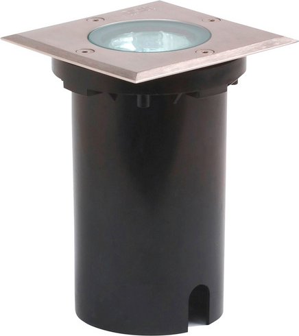 Konstsmide Außenleuchte »Ground spot«, 7 W, BxHxT 11 x 15 x 11 cm, ohne Leuchtmittel - silberfarben