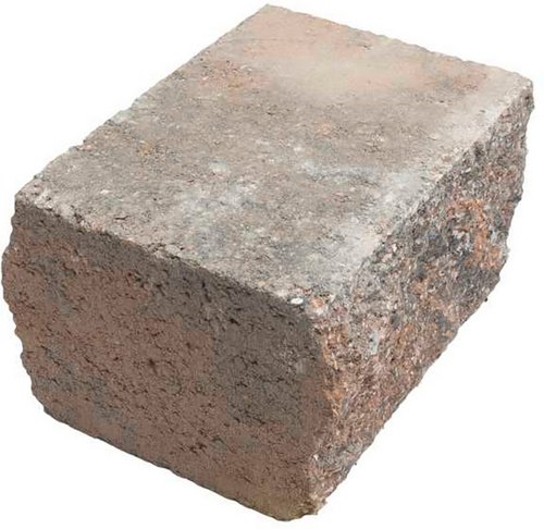 Thumbnail - Mr. GARDENER Mauerstein »Anzio«, BxHxT: 25 x 15 x 18 cm, muschelkalk - rot